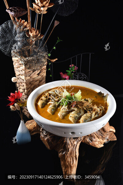 筍干菜燒鱸魚