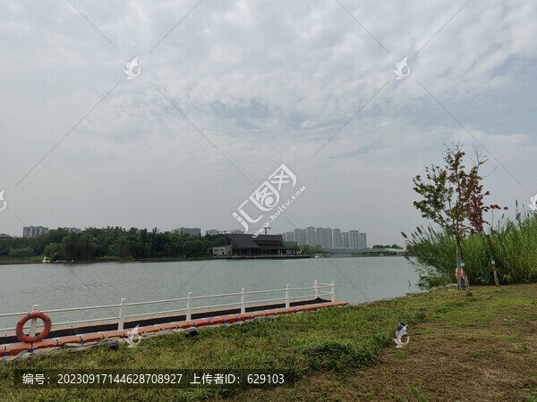 長安公園內(nèi)景