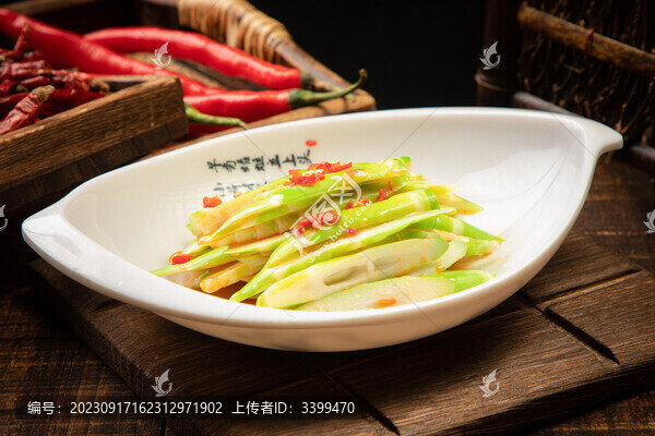 泡椒小竹筍