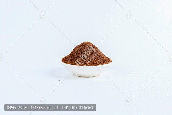 可可粉白底圖