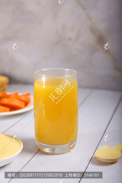 胡蘿卜粉蔬菜汁