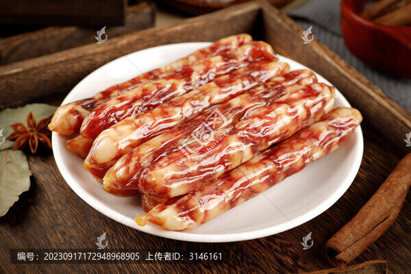 廣味臘腸廣味小香腸風干臘腸