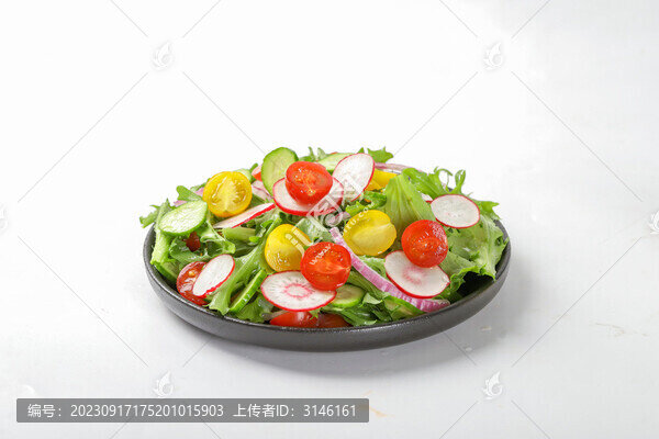 什錦蔬菜輕食沙拉蔬菜拼盤