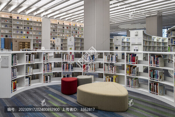 圖書館書架特拍