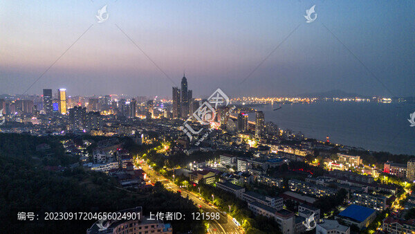 煙臺(tái)夜景