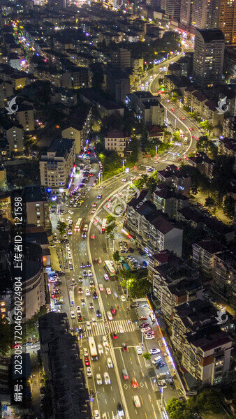 夜景公路