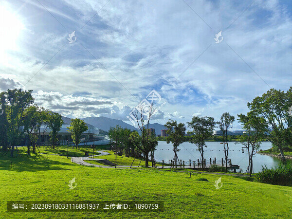 公園風景