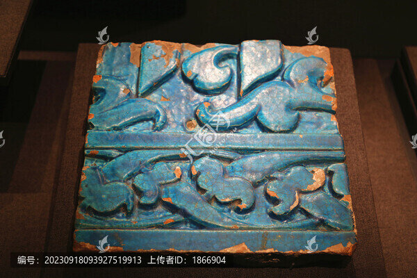 藍(lán)琉璃花磚