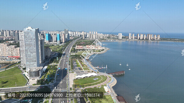 青島西海岸風(fēng)光航拍