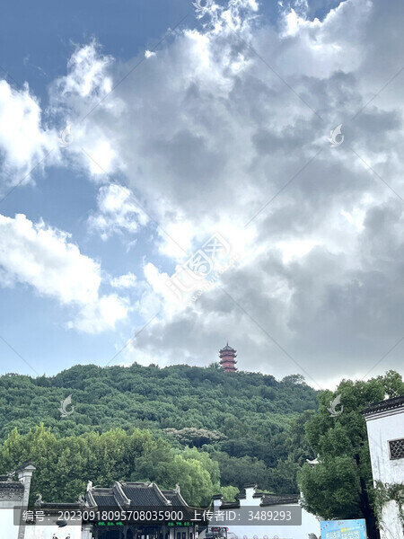 惠山古鎮(zhèn)寶塔雄風(fēng)