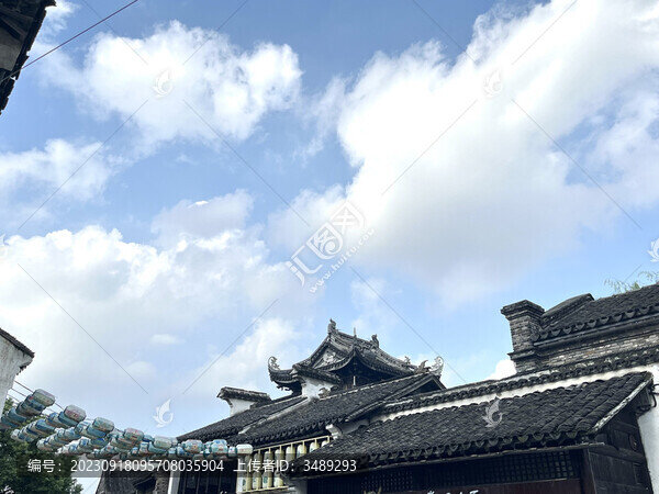 惠山古鎮(zhèn)風(fēng)光