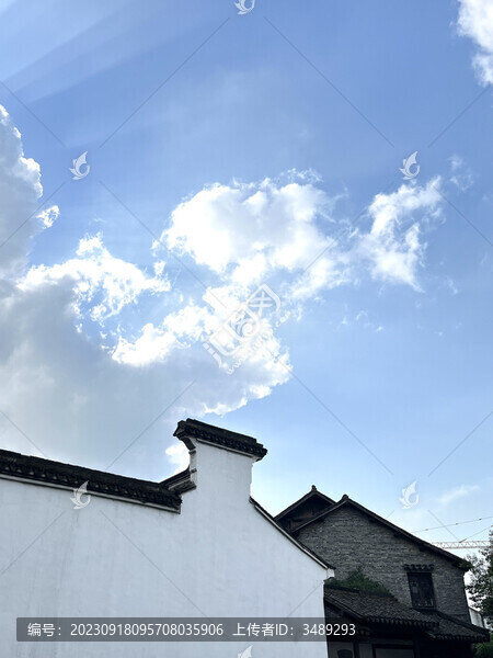 惠山古鎮(zhèn)一隅
