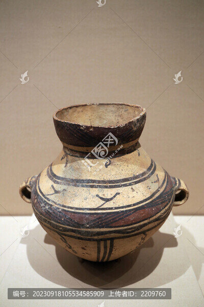 變體鳥紋壺