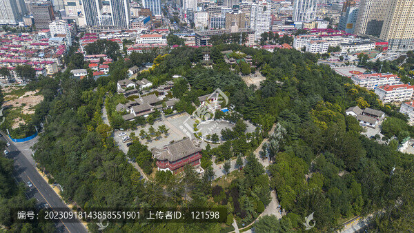 煙臺(tái)毓璜頂公園