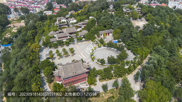 煙臺毓璜頂公園