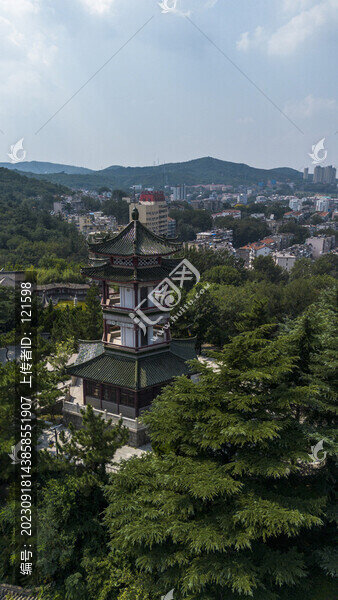 煙臺毓璜頂公園