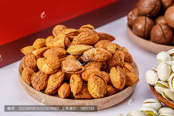 巴旦木休閑零食