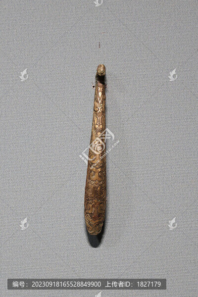 錯金帶鉤