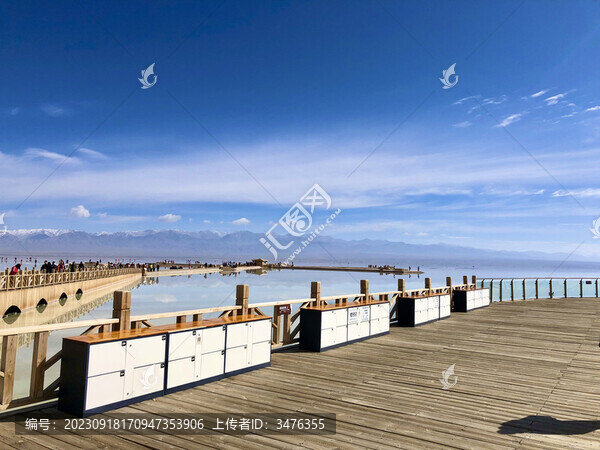 茶卡鹽湖