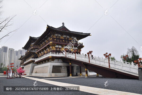九洲池瑤光殿