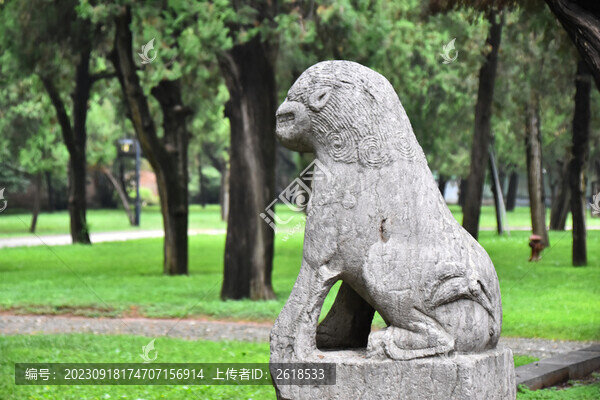 關(guān)林石獸
