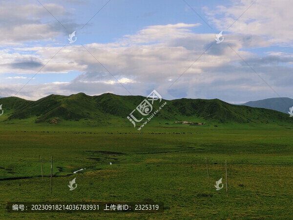 藍(lán)天白云