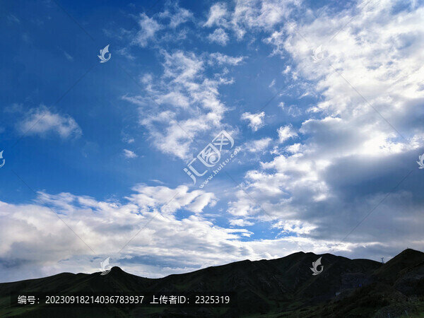天空