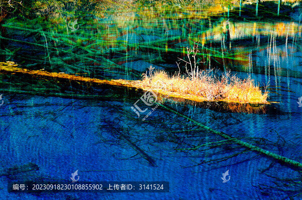 四川九寨溝