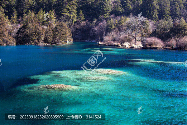 四川九寨溝
