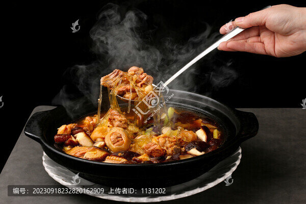 砂鍋香菇雞