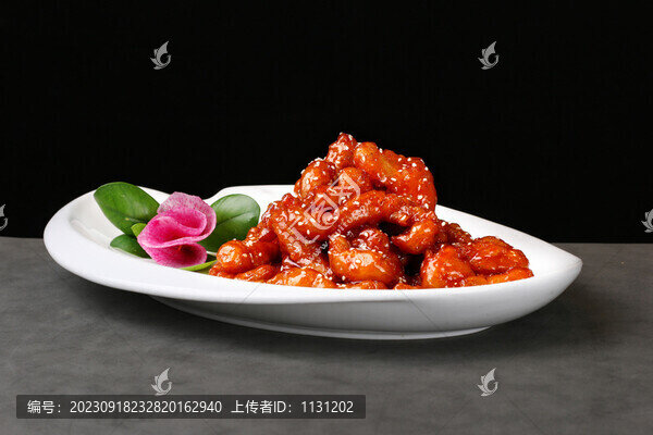 糖醋里脊