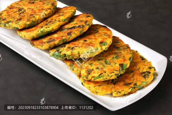 香菜餅