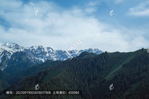 天山