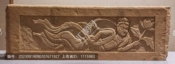 南宋飛天石刻
