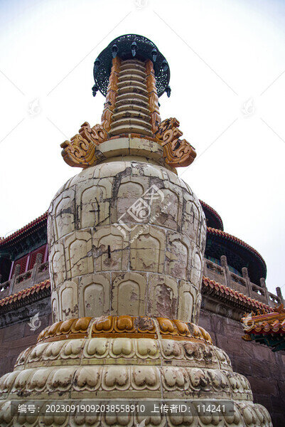河北承德普樂(lè)寺古建筑群