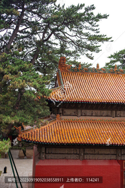 河北承德普樂寺古建筑群