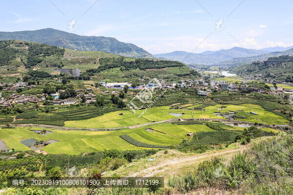 中國麗江華坪山區(qū)