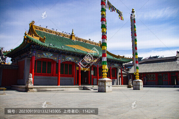 呼和浩特小召延壽寺