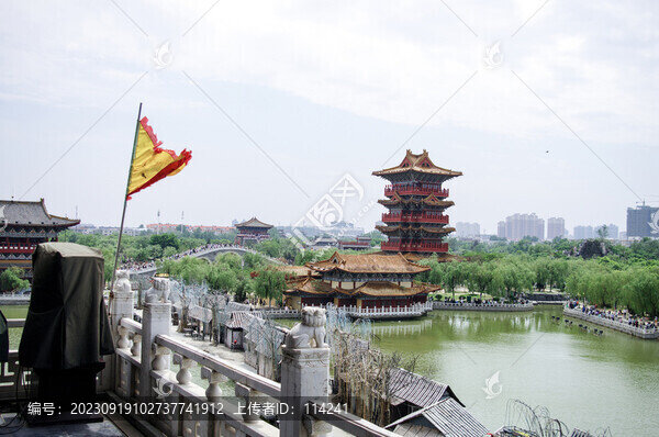 清明上河園景觀園林