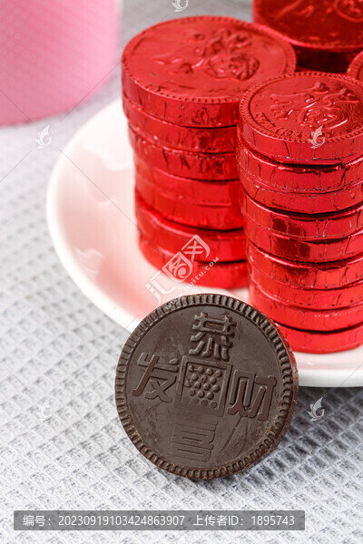 金幣巧克力