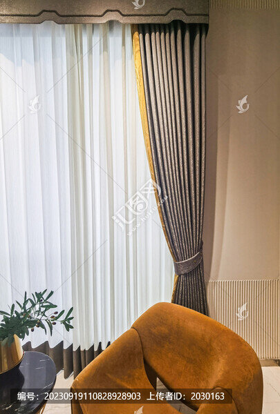 窗簾展示