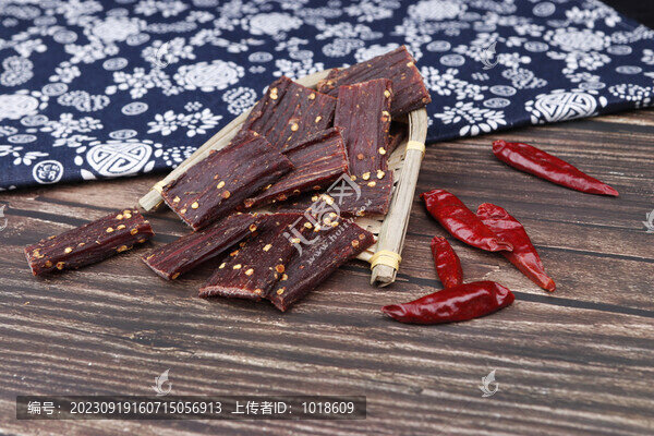 牛肉干風干牛肉牦牛肉云南特產(chǎn)