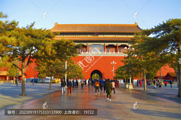 北京故宮博物院風(fēng)光