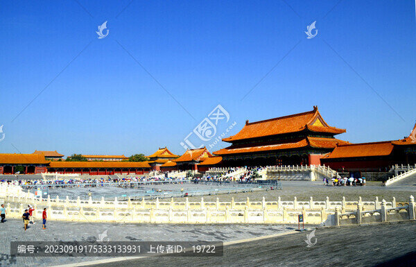 北京故宮博物院風(fēng)光