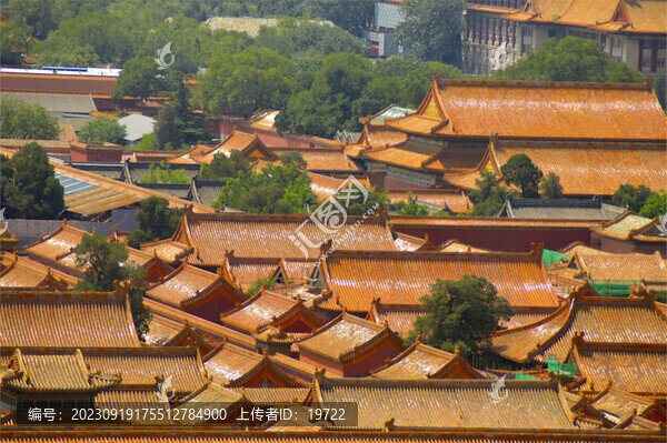 北京故宮博物院風(fēng)光