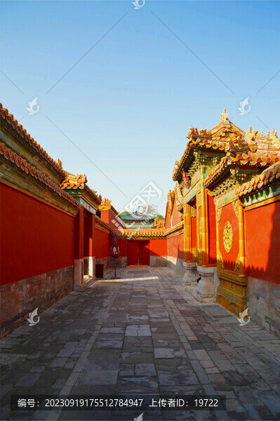 北京故宮博物院風(fēng)光