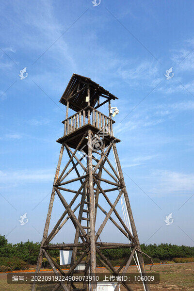 游泳場安全瞭望塔
