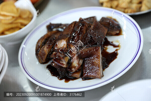 杭州鹵鴨