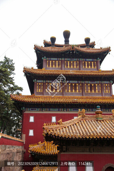 河北承德普寧寺建筑群