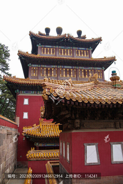 河北承德普寧寺建筑群